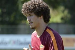 Salih ilk antrenmanına &ccedil;ıktı