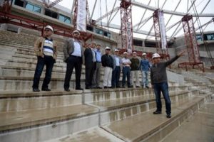 BTSO &uuml;yeleri Timsah Arena'yı gezdi