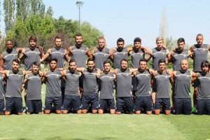 Bucaspor'un Nevşehir kampı s&uuml;r&uuml;yor