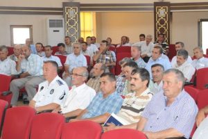 Ka&ccedil;ak yapıyla m&uuml;cadeleye muhtarlardan destek