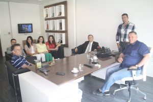 Demiryolu Sevdalıları Derneği'nden Bursada Bug&uuml;n'e ziyaret