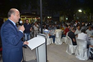 Geleneksel AK Parti iftarları devam ediyor