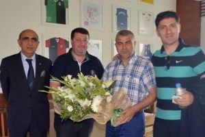 Chikhura Sachkhere Bursa'ya geldi
