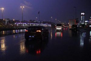 Kısa s&uuml;reli sağanak etkili oldu