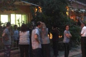 K&ouml;pek tasmasıyla intihar etti