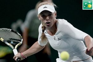 Wozniacki zorlanmadı