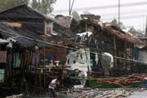 Rammasun Tayfunu Filipinler'i vurdu