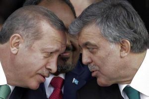Erdoğan G&uuml;l'&uuml; istemiyor