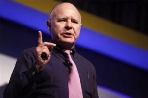 Faber: Borsalar hayal kırıklığı yaratacak