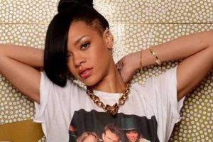 Gen&ccedil; kızlara 'Rihanna' uyarısı