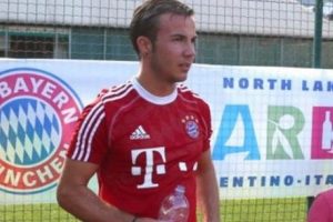 ''G&ouml;tze, T&uuml;rkiye'de olsa 3. Lig'de oynardı!''