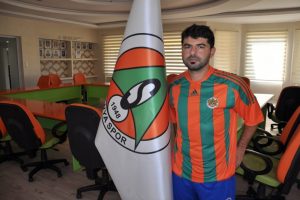 Eren &Ouml;zen Alanyaspor'da