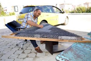 Taksicinin ilgin&ccedil; ek iş y&ouml;ntemi
