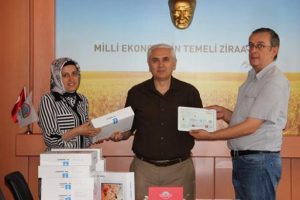 Tarım bilgi sistemi artık tabletle kaydedilecek