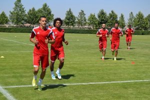 Kayserispor hazırlıklarını s&uuml;rd&uuml;r&uuml;yor