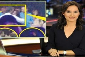Nazlı &Ccedil;elik işadamı aşkıyla dans ederken yakalandı...