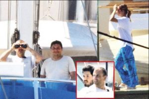 Reza Zarrab l&uuml;ks yatıyla Bodrum'a demir attı...