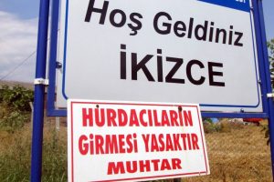 Bu mahalleye hurdacıların girmesi yasak