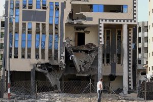 Gazze'ye son g&uuml;nlerin en b&uuml;y&uuml;k saldırısı