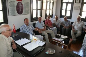 CHP'den Mudanya Kent Konseyi'ne ziyaret