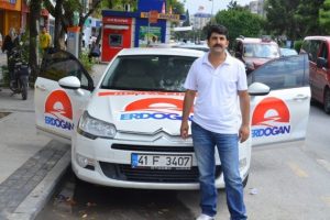 Erdoğan'a destek i&ccedil;in T&uuml;rkiye turunda