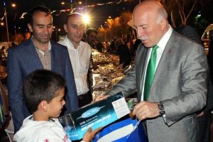 Sekmen iftar verdi