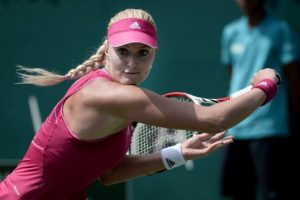 Mladenovic ve Svitolina &ccedil;eyrek finalde