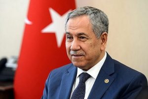 Arın&ccedil;, T&Uuml;MEP katılımcılarını kabul etti