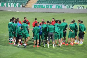 Bursaspor, Chikhura ma&ccedil;ına hazır!