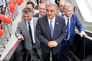 Rize'de y&uuml;r&uuml;yen merdiven a&ccedil;ılışı iptal