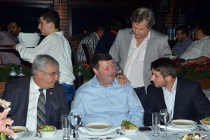 Bursaspor'dan Chikhura y&ouml;netimine yemek