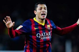 Barcelona'da Adriano şoku!