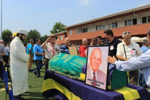 Faruk Ilgaz i&ccedil;in t&ouml;ren d&uuml;zenlendi