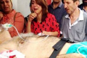 &Ccedil;ocuk kavgası mahalleyi kana buladı!
