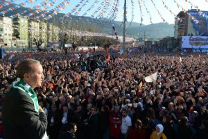Yıldırım Erdoğan'ı ağırlamaya hazır