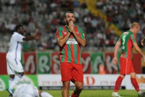Karşıyaka'dan Burak'a ret
