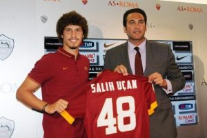 Salih 48 numaralı formayı giyecek