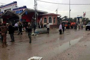 Bağdat'ta intihar saldırısı: 10 &ouml;l&uuml;, 16 yaralı