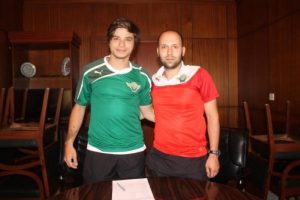 Akhisar Belediyespor'da 2 imza