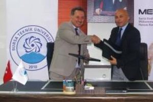 BT&Uuml;'de Robot Eğitim Merkezi kuruluyor