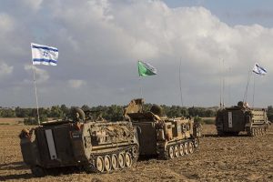 İsrail'den Gazze'ye karadan saldırı