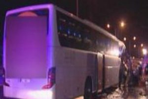 Ankara'da yine otob&uuml;s kazası: 1 &ouml;l&uuml;, 23 yaralı