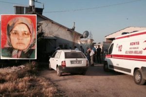 62 yaşındaki kadının sır &ouml;l&uuml;m&uuml;