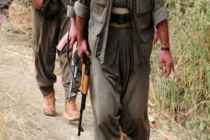 PKK'dan ka&ccedil;an ter&ouml;rist teslim oldu!