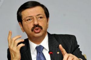 Hisarcıklıoğlu B20 T&uuml;rkiye başkanığına se&ccedil;ildi