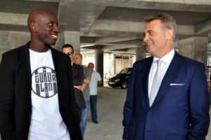 ''Beşiktaş formasıyla coşacağım''