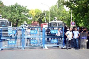 İsrail B&uuml;y&uuml;kel&ccedil;iliğinde yoğun g&uuml;venlik &ouml;nlemleri