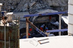 Soma maden ocağından yangın hala s&uuml;r&uuml;yor