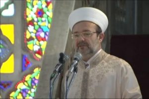 Diyanet İşleri Başkanı Gazze i&ccedil;in okudu