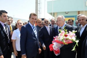 İhsanoğlu'na Konya'da o eşlik etti